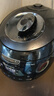 福库（CUCKOO）电饭煲韩国原装进口黑晶钻家用电饭锅IH加热智能语音不粘内胆高压力多功能饭煲 AH1080FD 5L 实拍图