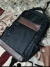 高尔夫（GOLF）电脑包多功能15.6英寸笔记本电脑背包USB装置商务男士双肩包黑色 实拍图