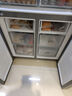 美的（Midea）531双系统双循环十字对开四开门风冷无霜一级变频国家补贴大容量家用智能电冰箱MR-531WSPZE 实拍图