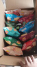 乐事（Lay's） 薯片休闲零食膨化食品 135克袋装 大包装零食 多种混合口味 得克萨斯烧烤味 实拍图