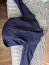 优衣库男装针织摇粒绒拉链茄克/长袖外套廓系夹克25秋冬479863 69 藏青色 XL /180/108B 实拍图