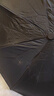 【全网爆款】手动UV折叠雨伞男女晴雨伞两用防晒遮阳黑胶伞 【新人福利】7骨 纯色随机无黑胶 实拍图