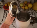 美的（Midea）艺术家电热水壶  烧水壶自动断电保温一体  1.6L大容量电热水壶 316L不锈钢恒温壶 精准控温 63-Q 实拍图