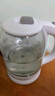 美菱（MeiLing）电水壶1.7L高硼硅玻璃烧水壶热水壶家用电热水壶MH-WB02 实拍图