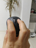罗技（Logitech）M185鼠标 无线鼠标 办公鼠标 对称鼠标 黑色灰边 带无线2.4G接收器 实拍图