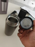 京东京造保温杯【茶水分离】男女大容量316L不锈钢泡茶水杯子金属灰500ml 实拍图