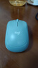 罗技（Logitech）M221 轻音鼠标 无线鼠标 办公鼠标 对称鼠标 带无线微型接收器 薄荷绿 实拍图