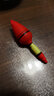 迎科大肚漂红旗漂鲢鳙钓组浮漂海竿漂鲢鱼水怪漂爆炸钩漂阿波漂渔具 红旗大肚漂 8号 实拍图