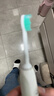 飞利浦（PHILIPS）电动牙刷头官方原装适配钻石3/7/9系列刷柄清洁护龈亮白  基础洁净牙刷头  3支装HX6013/63 实拍图