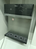 海尔（Haier）【麦浪套系】冷热款双水路管线机壁挂式净水器伴侣100%真沸腾可出8℃真冰水HGDZ2571-U1 实拍图