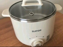 苏泊尔（SUPOR）电煮锅 一体电热锅 电炖锅 多功能煮面锅 宿舍1-2人小火锅 2.5L家用不粘多用途锅H25YK680 实拍图