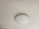 欧普（OPPLE）吸顶灯卧室灯具可调光LED照明灯饰简约大气高显色护眼冰玉 呵护光 实拍图