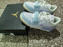 Jordan休闲鞋女乔丹AJ312 LEGACY 312运动鞋HQ3820-151马卡龙白蓝紫37.5 实拍图