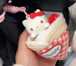 名创优品（MINISO）Hello Kitty凯蒂猫下午茶香薰毛绒盲盒挂件摆件玩具生日礼物 单盒 实拍图