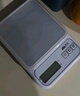 香山电子秤厨房秤 克重称精准0.1g 食物秤 不锈钢加大秤面 6kg电池款 实拍图