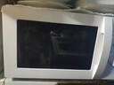 美的（Midea）快捷微波炉 家用小型 360°转盘加热 旋钮操控 易洁内胆（M1-L213B） 实拍图