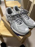 亚瑟士ASICS网面跑鞋百搭男鞋缓震运动鞋透气跑步鞋 GEL-CONTEND 4 白色/银色 39.5 实拍图