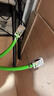 山泽 超六类屏蔽网线水晶头 超6类万兆两件式网络连接头 CAT6A类工程级RJ45电脑网络接头 10个 LK6A10 实拍图