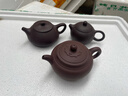 库存处理一九六八年顾景舟老一厂纯手工宜兴正品紫砂壶茶具套装 汪寅仙岁寒三友 300ml 实拍图