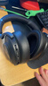 ROG棱镜2 头戴式无线游戏耳机 三模连接 Speednova技术 轻量化 游戏电竞耳机环绕7.1音效 3.5mm暗夜黑 实拍图