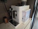 德龙（Delonghi）全自动咖啡机 家用意式 可拆卸豆仓触摸中文显示屏19BAR泵压美式现磨豆粉13档研磨 欧洲进口R3系列 白月光 操作简便 一键咖啡菜单 开关机自动清洗 实拍图
