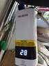 美菱（MeiLing）小厨宝即热式电热水器舒适恒温速热免储水迷你小型厨房过自来水家用免打孔安装台下快速热水宝 5500W 变频【免打孔安装+升级漏保开关】 实拍图