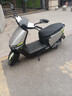绿源（Luyuan）2025新款电动摩托车S70 成人高速电动车72V26Ah石墨烯数字化电池 超长续航通勤代步外卖智能电摩 皓月银-全新升级 实拍图