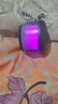 【百万成交】炫彩琉璃音响无线蓝牙音箱迷你便携低音炮钢炮 炫彩琉璃顶配版（HIFI环绕+炫彩灯光） 实拍图