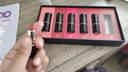 完美日记倾色慕光唇膏迷你礼盒6支装礼盒六色口红小支装圣诞节礼物送女生 实拍图