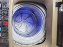 志高（CHIGO）全自动洗衣机 家用小型波轮 洗脱一体机大容量 公寓宿舍出租房 10KG咖啡金【蓝光洗护+风干洁桶+强电机】 实拍图
