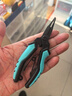 哈斯达（HISTAR）哈斯达多功能大物带秤路亚钳控鱼器装备蓝色路亚钳[带自锁功能] 实拍图
