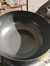 康佳（KONKA）章丘同款大肚锅不粘锅家用无涂层老式精铁锅电磁炉煤气灶通用平底 窒化气氮升级款玻璃盖 24cm 实拍图