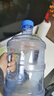拜杰纯净水桶 桶装水水桶 矿泉水桶饮水机茶台吧机水桶手提 5L 实拍图