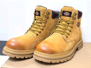 Dickies男士马丁靴高帮时尚男靴工装靴情侣靴男 土黄 39-男女款 实拍图