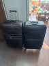 竹貂行李箱耐磨牛津布28英寸大容量男拉杆箱女万向轮旅行箱密码箱皮箱 黑色-可拆卸万向轮 28英寸 【大尺寸，长期出行选择】 实拍图