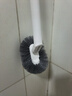 大卫马桶刷子无死角家用壁挂洗厕所卫生间蹲坑清洁神长柄洁厕刷器H5 实拍图