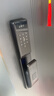BECK人脸指纹锁家用智能门锁防盗密码锁智能锁入户门电子锁猫眼V6P 实拍图