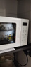 美的（Midea）变频小清新微波炉 液晶屏幕 磨砂面板 小型20L家用 匠心工艺（PM2002） 实拍图