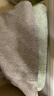 三利加大7A抗菌浴巾A类吸水速干成人男女士裹巾 90*180cm 460G 淡绿色 实拍图