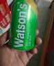 屈臣氏（Watsons）苏打水香草味低糖0脂低卡气泡水饮料聚会调酒330mL*24罐 实拍图