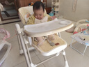 小主早安（BeBeMorning）宝宝餐椅婴儿吃饭椅子可坐躺折叠餐桌椅家用轻便椅子 实拍图