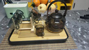 茗光2025年新款煮茶壶电陶炉煮茶器小型烧水壶煮茶炉养生壶茶具套装 实拍图