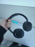 iKF FM四六级听力耳机考试专用可调频耳机头戴式 无线英语专四专八46级蓝牙耳机校园收音机考研有线 雅典黑【调频非蓝牙款】48h续航 标配 支持FM调频 实拍图