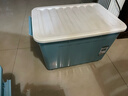 SPACEXPERT塑料收纳箱特大号储物箱学生书箱儿童玩具整理搬家打包周转箱 蓝色 【实测盛水容积60L】单只装 实拍图