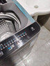 荣事达（Royalstar）洗衣机 9公斤全自动波轮家用健康桶自洁宿舍租房 以旧换新 玄武灰RB9030J 实拍图