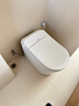 松下（Panasonic）智能马桶V8i 0触脚感翻圈冲水无惧低压坑距可调坐便器CH2D533WSC 实拍图