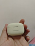 联想（lenovo）真无线蓝牙耳机 半入耳式耳机 音乐运动游戏耳机蓝牙5.4 适用苹果华为小米手机 EA110月岩白 实拍图