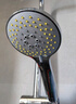 摩恩（MOEN）手持淋浴花洒喷头大面板莲蓬头淋浴头超薄节水家用五功能HH5001 实拍图