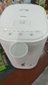 美的（Midea）电热水瓶烧水壶保温一体机 玻璃内胆无异味 智能恒温 精准调温控温 冲奶神器 5L大容量50E-10G 实拍图