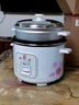 三角牌（Triangle）电饭煲家用老式电饭锅小不粘锅内胆带蒸笼柴火饭米饭锅煮饭锅微压老人用蒸煮一体 升级汤粥键【煮粥防溢】 4L （4-5人用） 实拍图